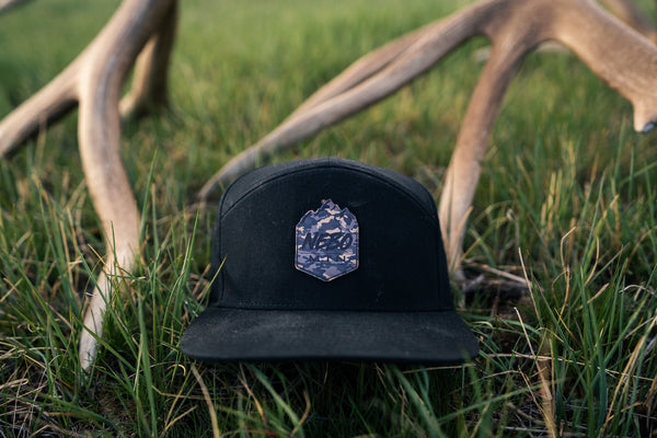 Nebo Classic Trail Black Camo Patch