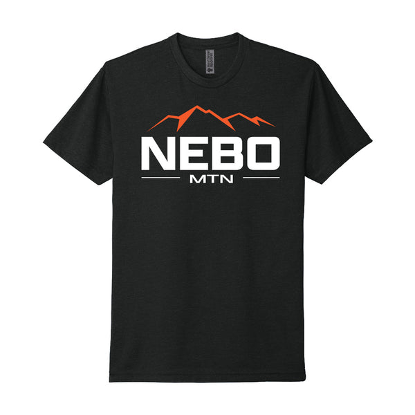 Nebo MTN blk T-shirt