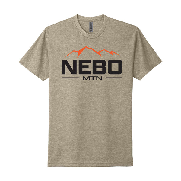 Nebo MTN Tan T-shirt