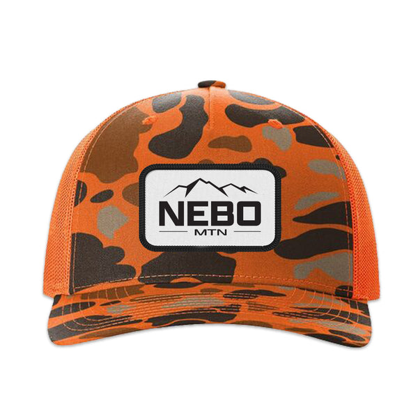 Orange camo