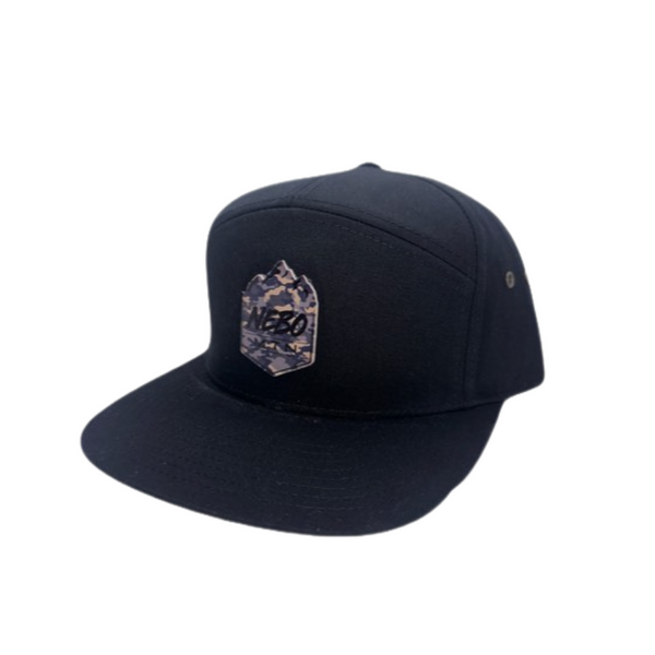 Nebo Classic Trail Black Camo Patch